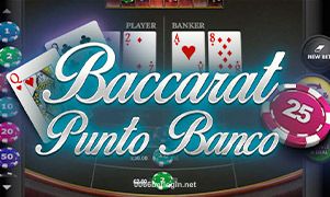 Imagem do jogo Baccarat Punto Banco no 0066bet